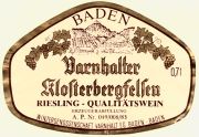 Winzergenossenschaft_Varnhalter Klosterbergfelsen_qba 1982